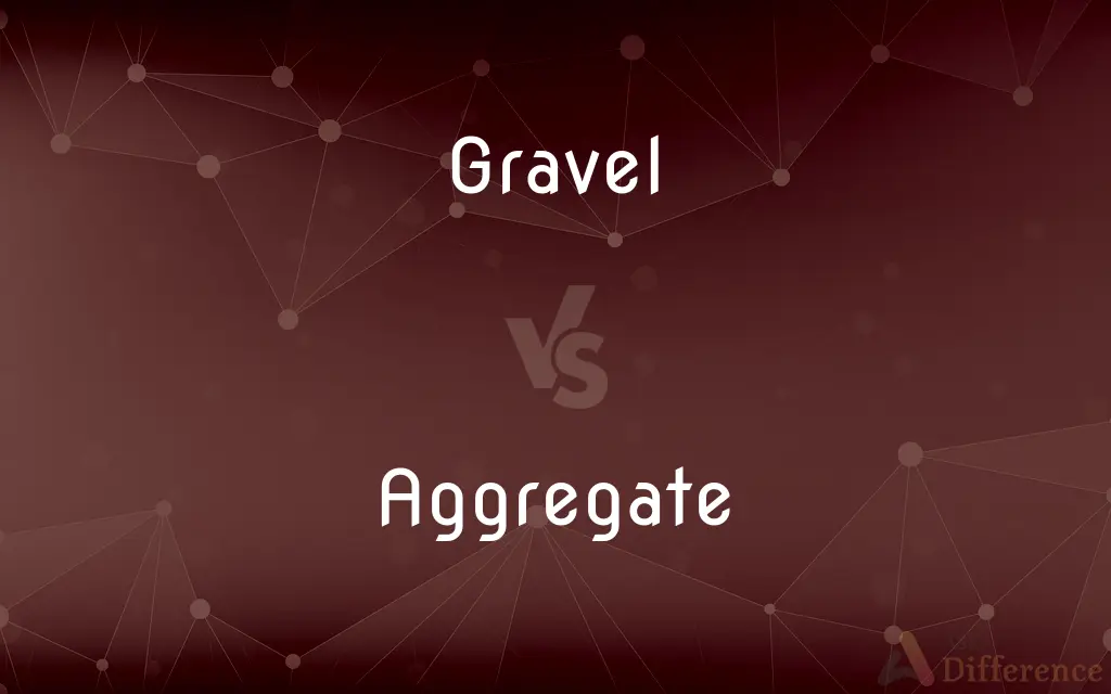 Gravel vs. Aggregate — What's the Difference?