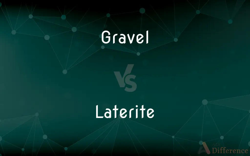 Gravel vs. Laterite — What's the Difference?