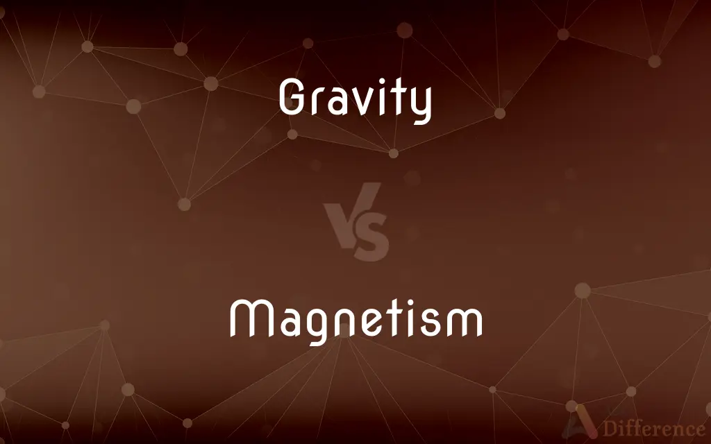 Gravity vs. Magnetism — What's the Difference?