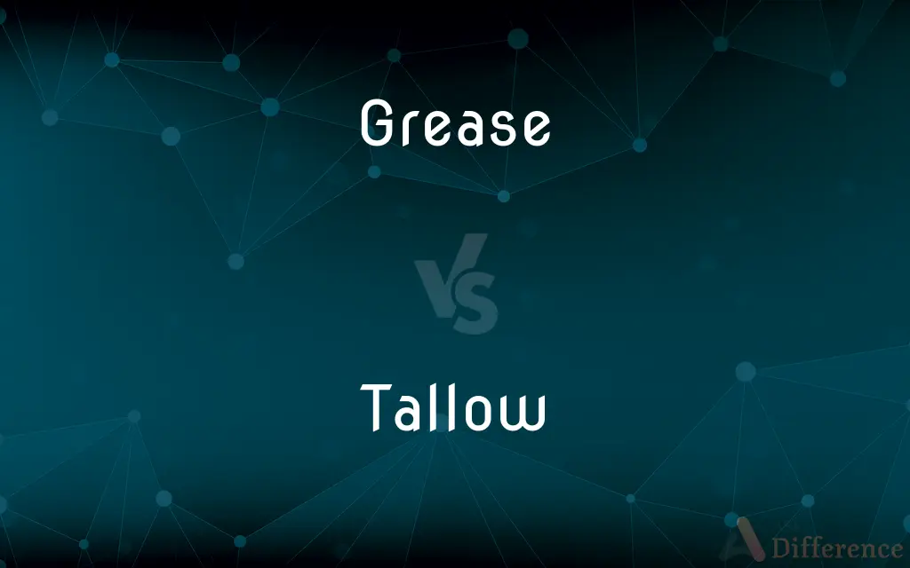 Grease vs. Tallow — What's the Difference?