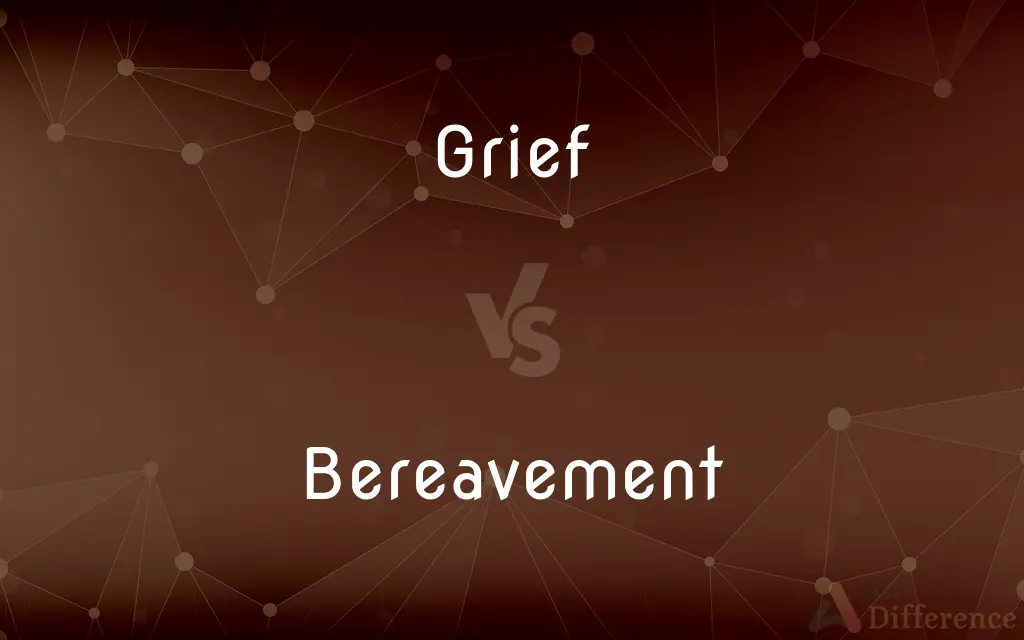 Grief vs. Bereavement — What's the Difference?