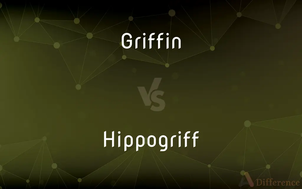 Griffin vs. Hippogriff — What's the Difference?