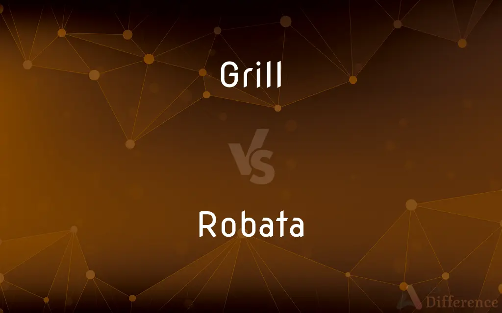 Grill vs. Robata — What's the Difference?