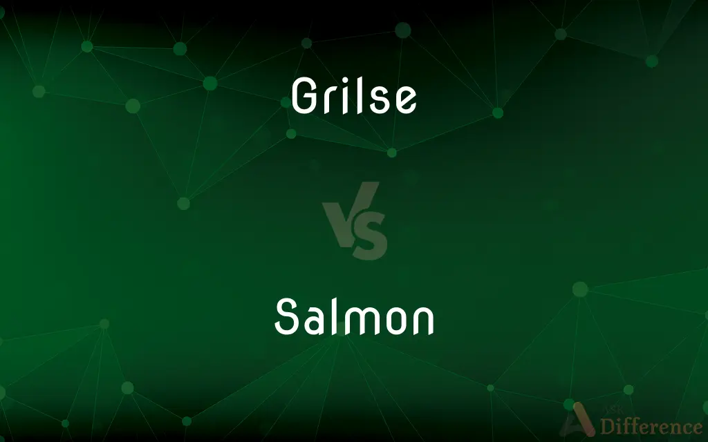 Grilse vs. Salmon — What's the Difference?
