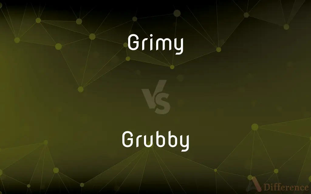 Grimy vs. Grubby — What's the Difference?
