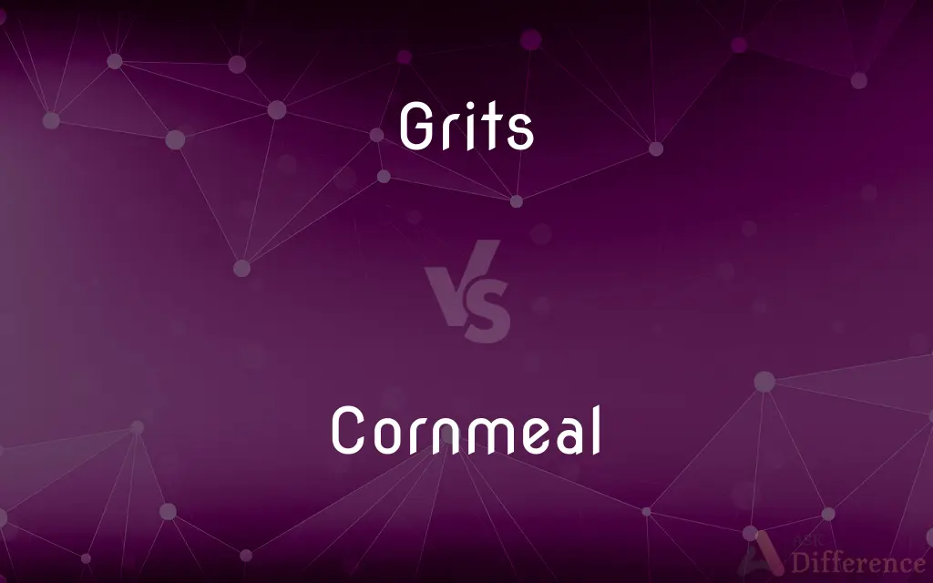 Grits vs. Cornmeal — What's the Difference?