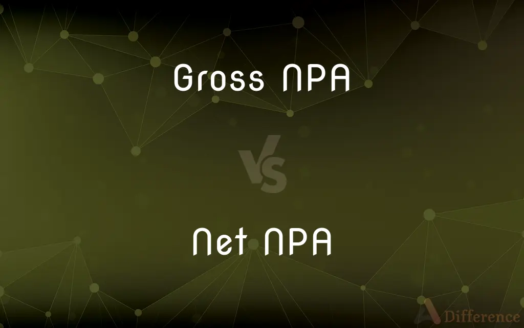 Gross NPA vs. Net NPA — What's the Difference?