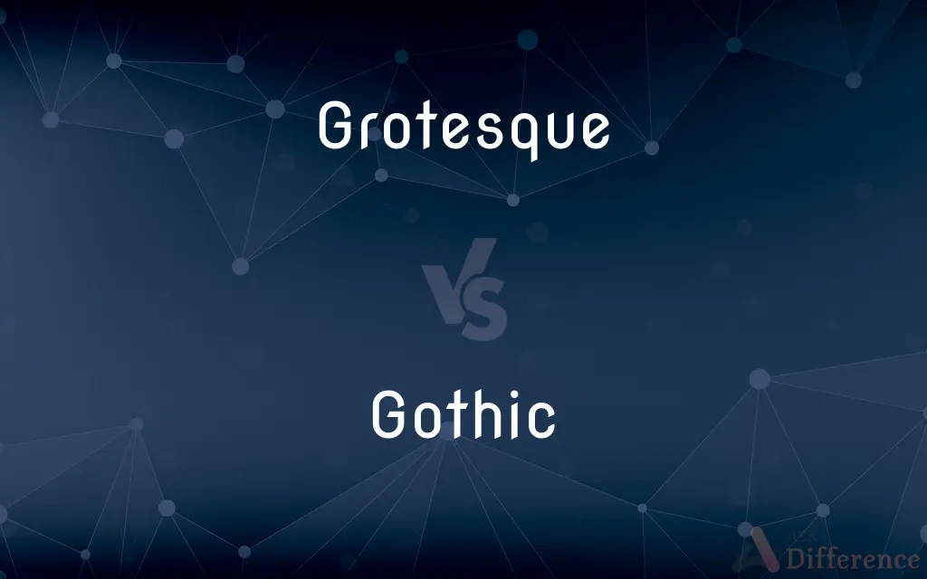 Grotesque vs. Gothic — What's the Difference?