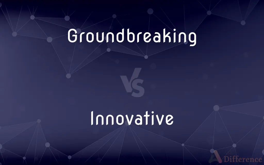 Groundbreaking vs. Innovative — What's the Difference?
