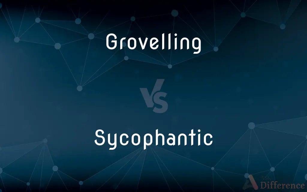 Grovelling vs. Sycophantic — What's the Difference?