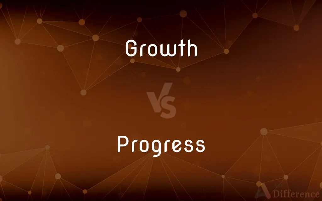 Growth vs. Progress — What's the Difference?