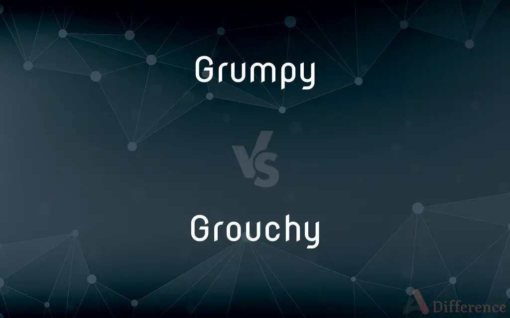 Grumpy vs. Grouchy — What's the Difference?