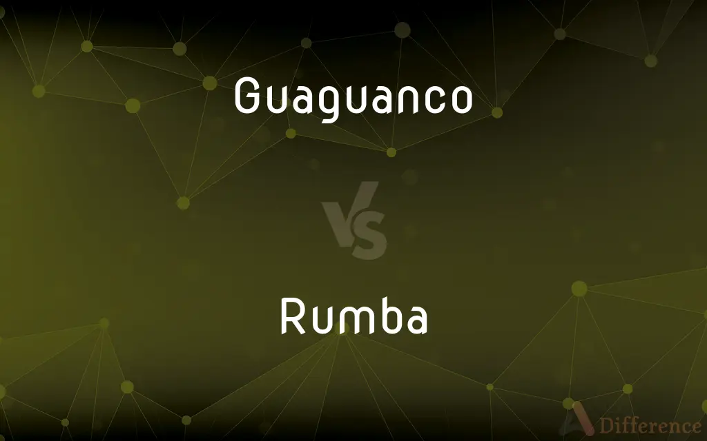 Guaguanco vs. Rumba — What's the Difference?