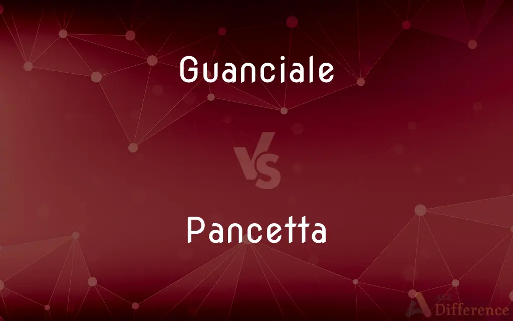 Guanciale vs. Pancetta — What's the Difference?