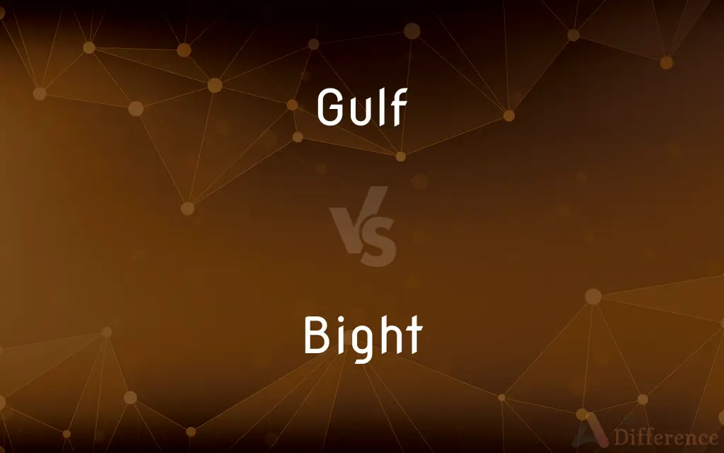Gulf vs. Bight — What's the Difference?