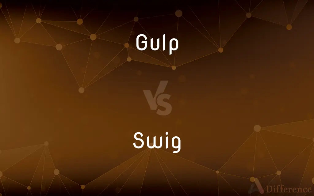 Gulp vs. Swig — What's the Difference?
