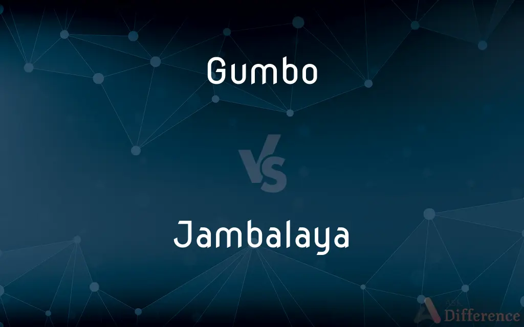 Gumbo vs. Jambalaya — What's the Difference?