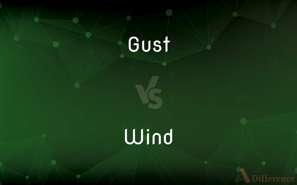 Gust vs. Wind — What's the Difference?