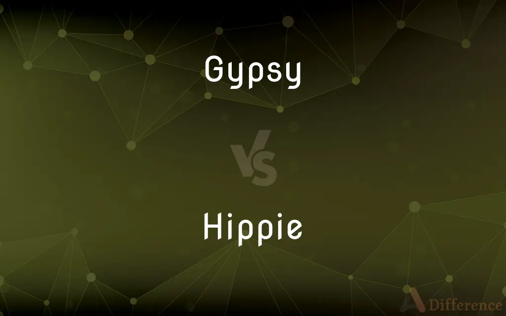 Gypsy vs. Hippie — What's the Difference?