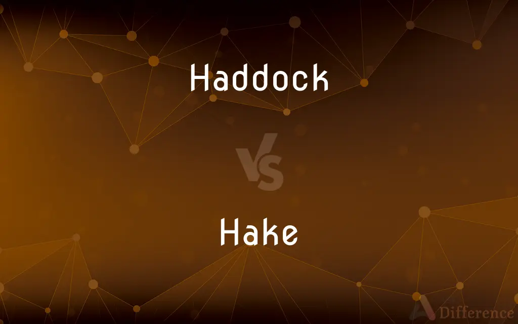 Haddock vs. Hake — What's the Difference?