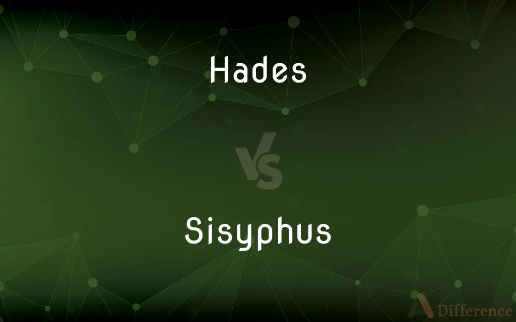 Hades vs. Sisyphus — What's the Difference?