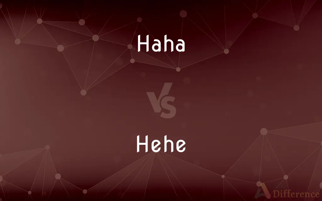 Haha vs. Hehe — What's the Difference?