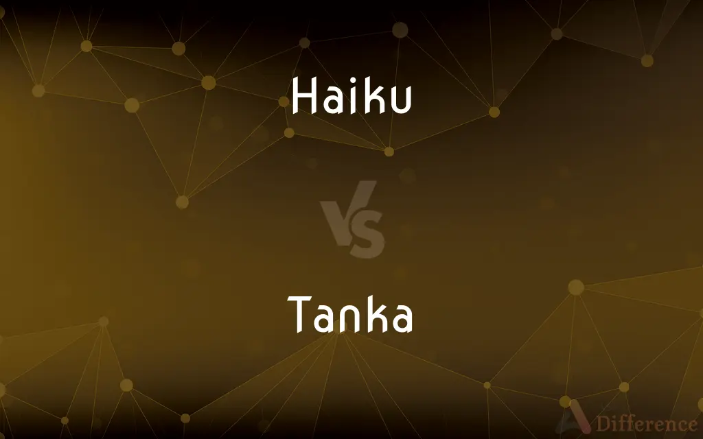 Haiku vs. Tanka — What's the Difference?
