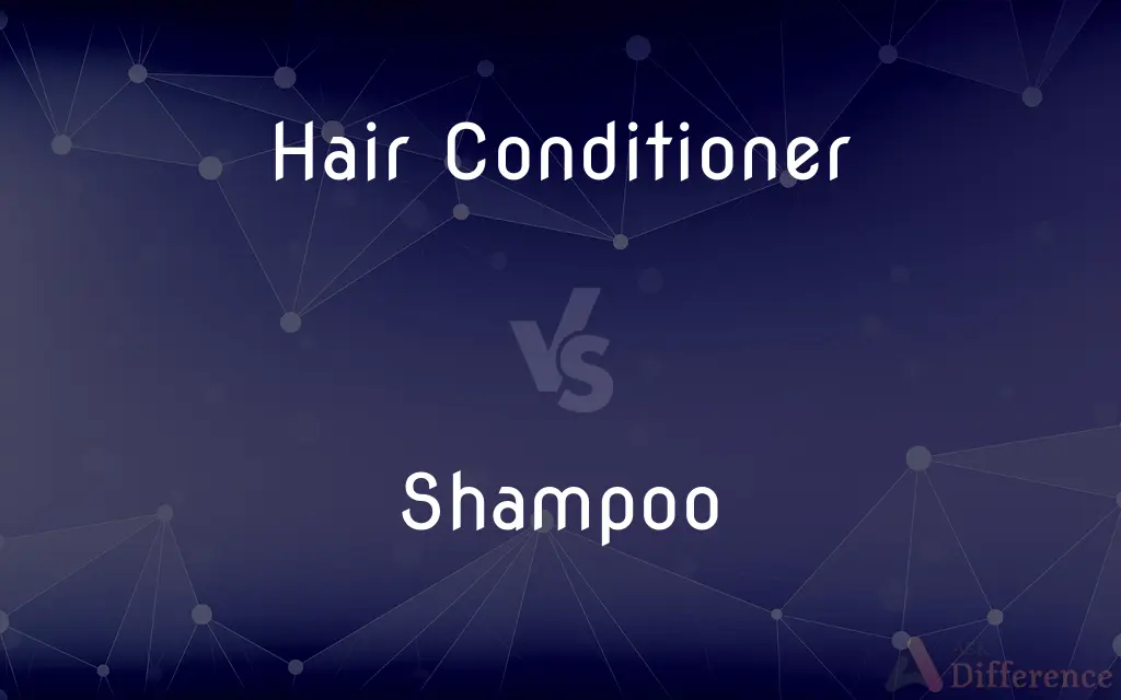 Hair Conditioner vs. Shampoo — What's the Difference?