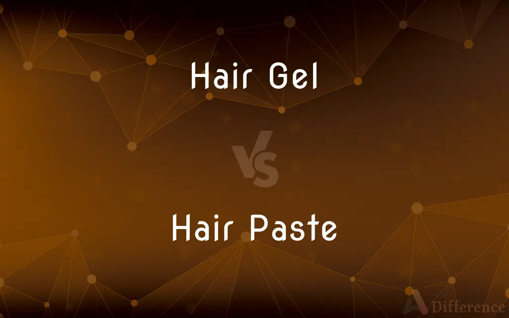 Hair Gel vs. Hair Paste — What's the Difference?