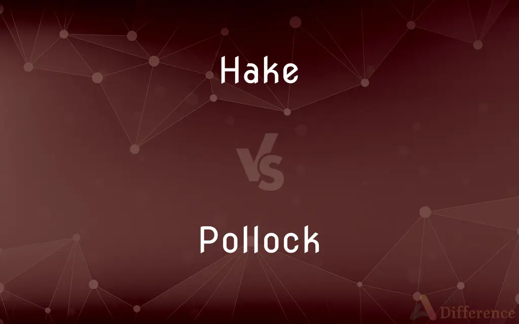 Hake vs. Pollock — What's the Difference?