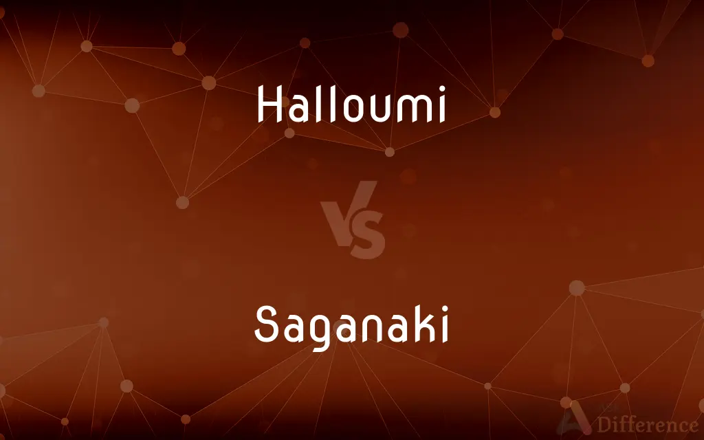 Halloumi vs. Saganaki — What's the Difference?