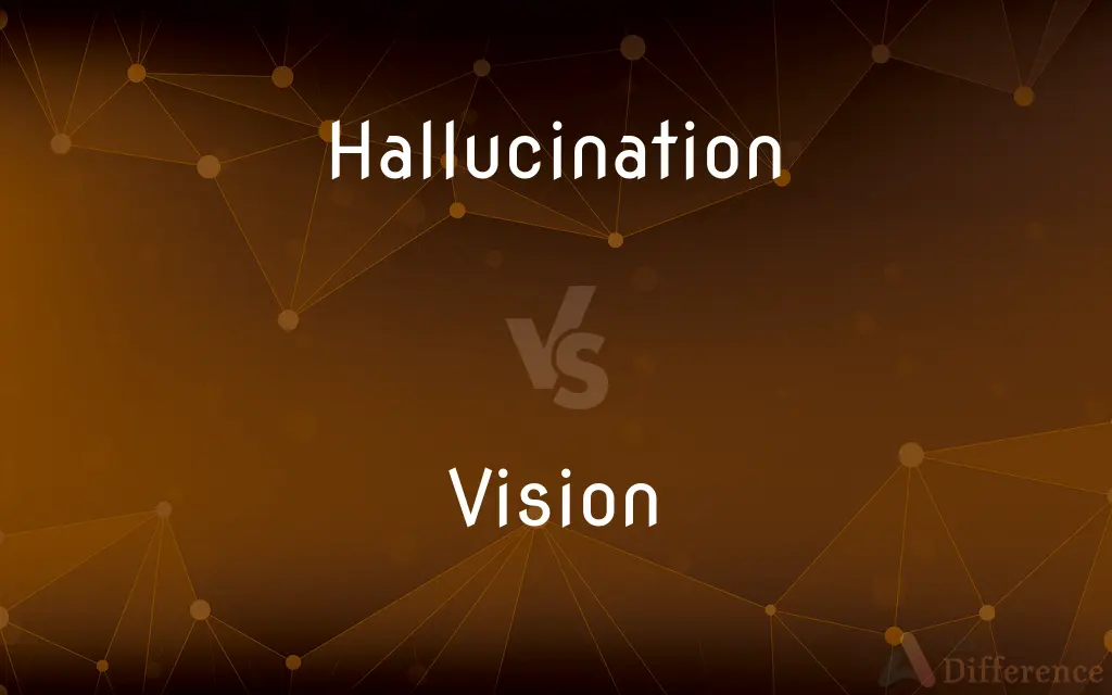 Hallucination vs. Vision — What's the Difference?