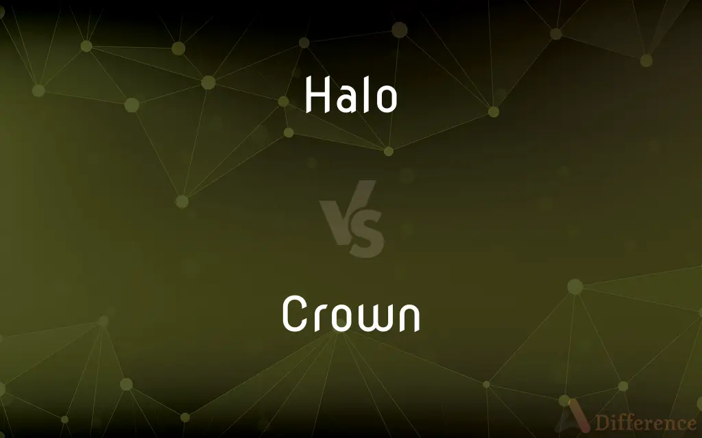 Halo vs. Crown — What's the Difference?