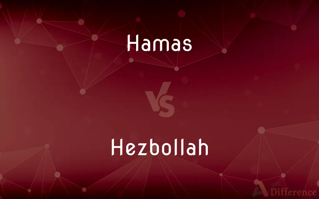 Hamas vs. Hezbollah — What's the Difference?