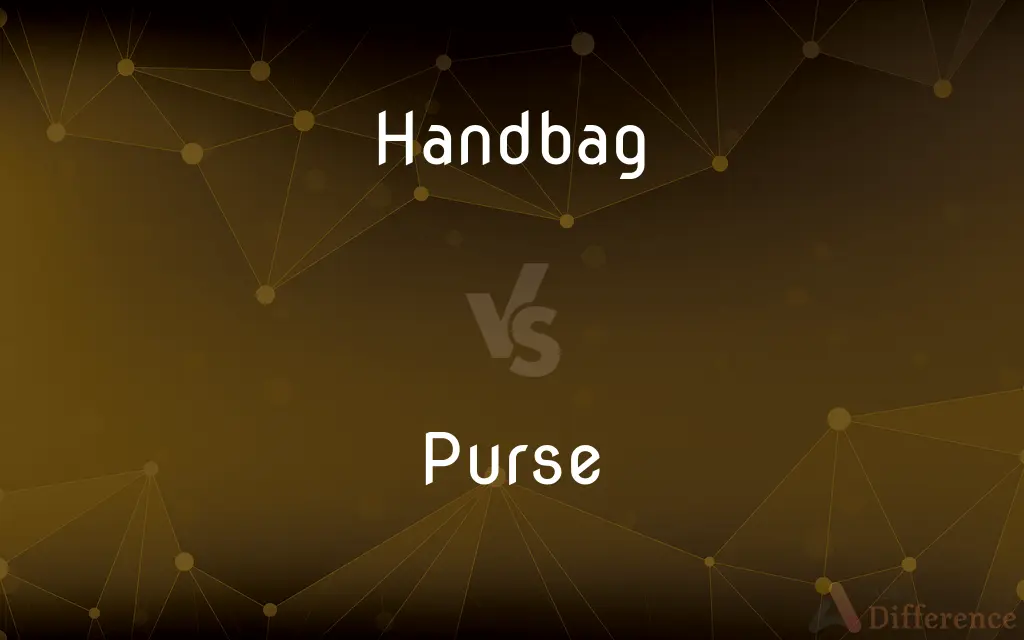 Handbag vs. Purse — What's the Difference?