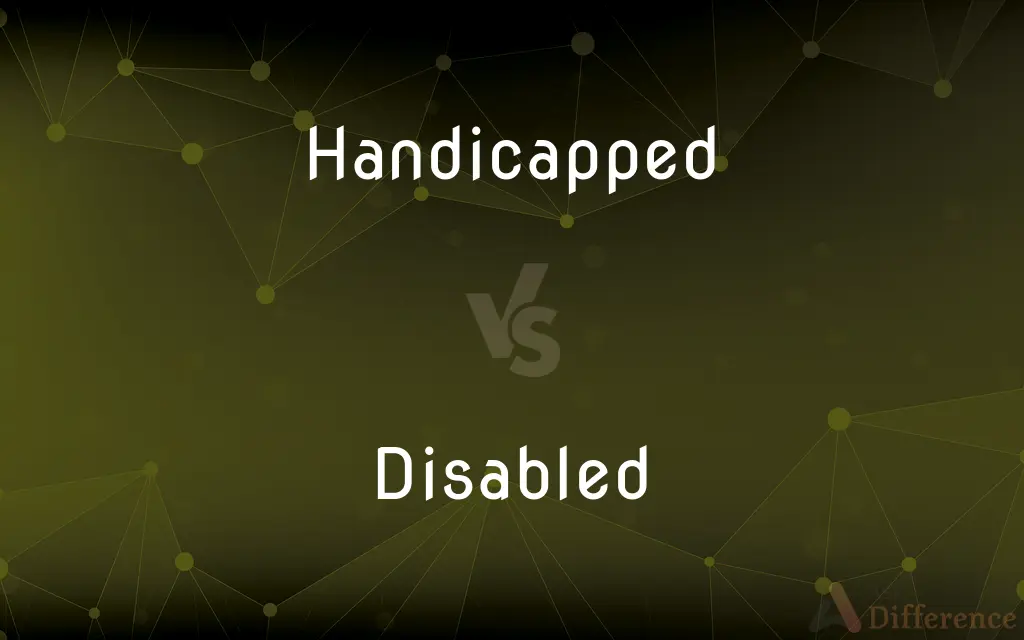 Handicapped vs. Disabled — What's the Difference?