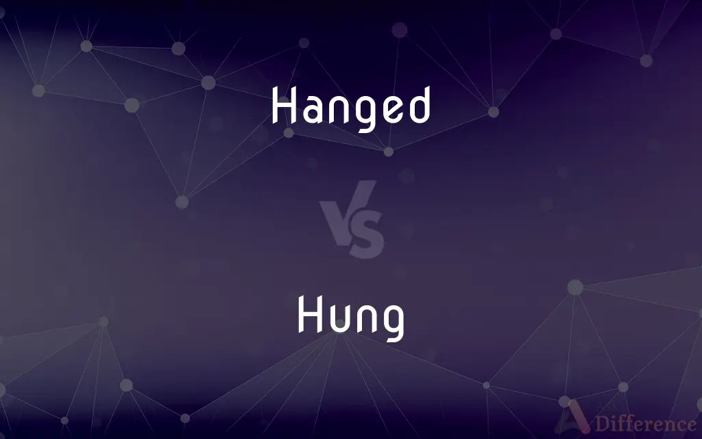 Hanged vs. Hung — What's the Difference?