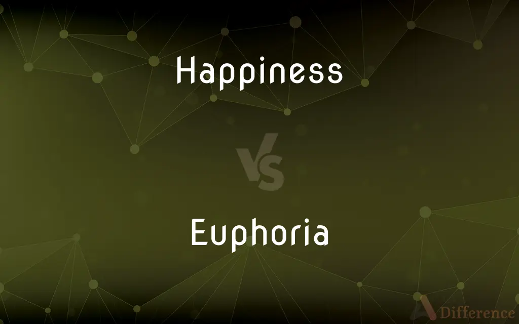 Happiness vs. Euphoria — What's the Difference?