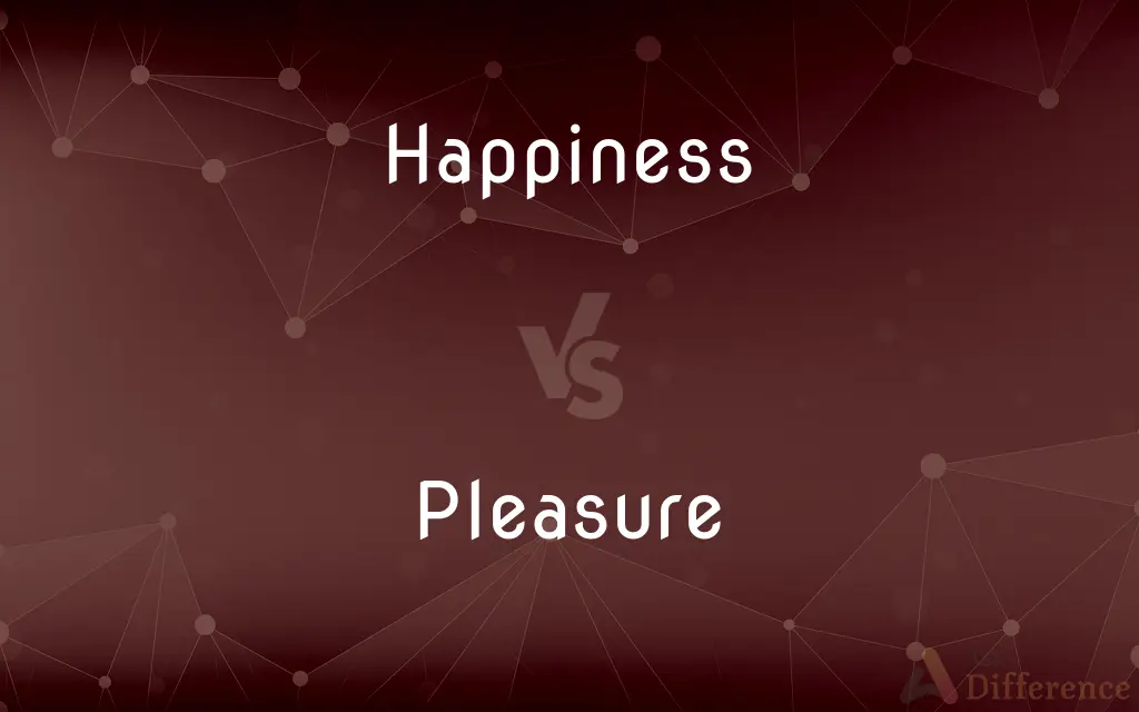Happiness vs. Pleasure — What's the Difference?