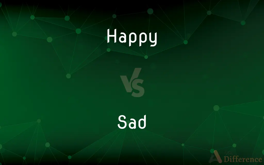 Happy vs. Sad — What's the Difference?