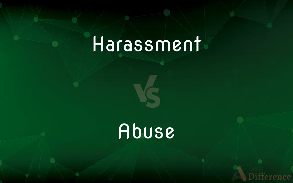 Harassment vs. Abuse — What's the Difference?