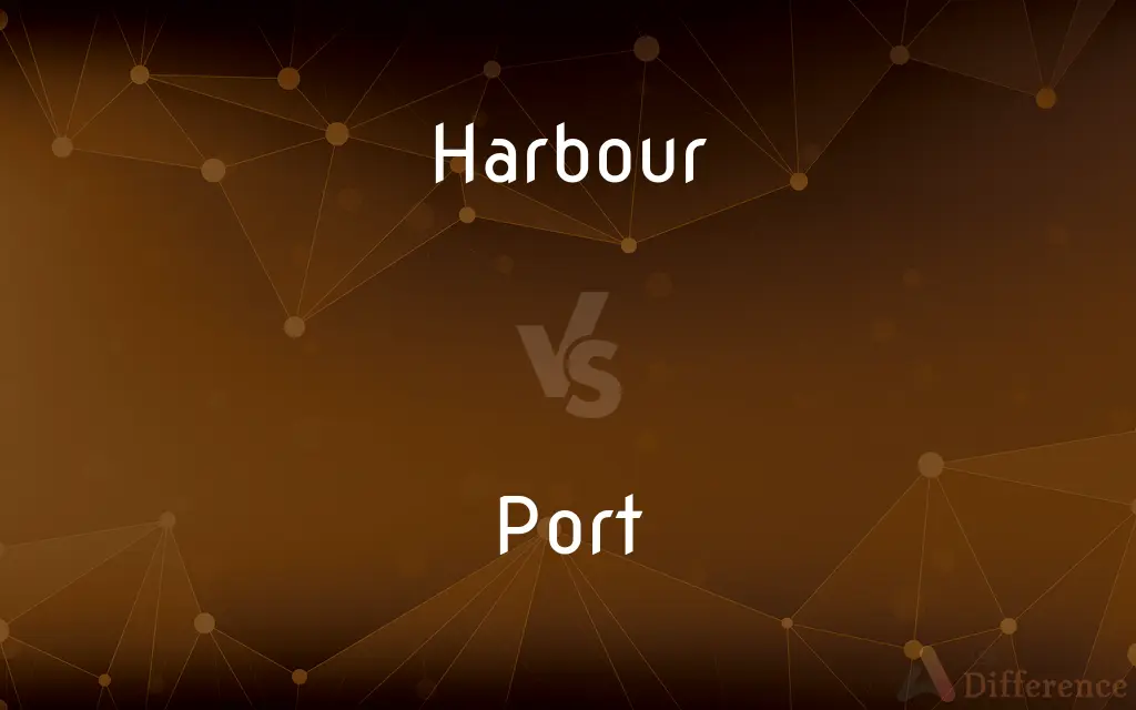 Harbour vs. Port — What's the Difference?