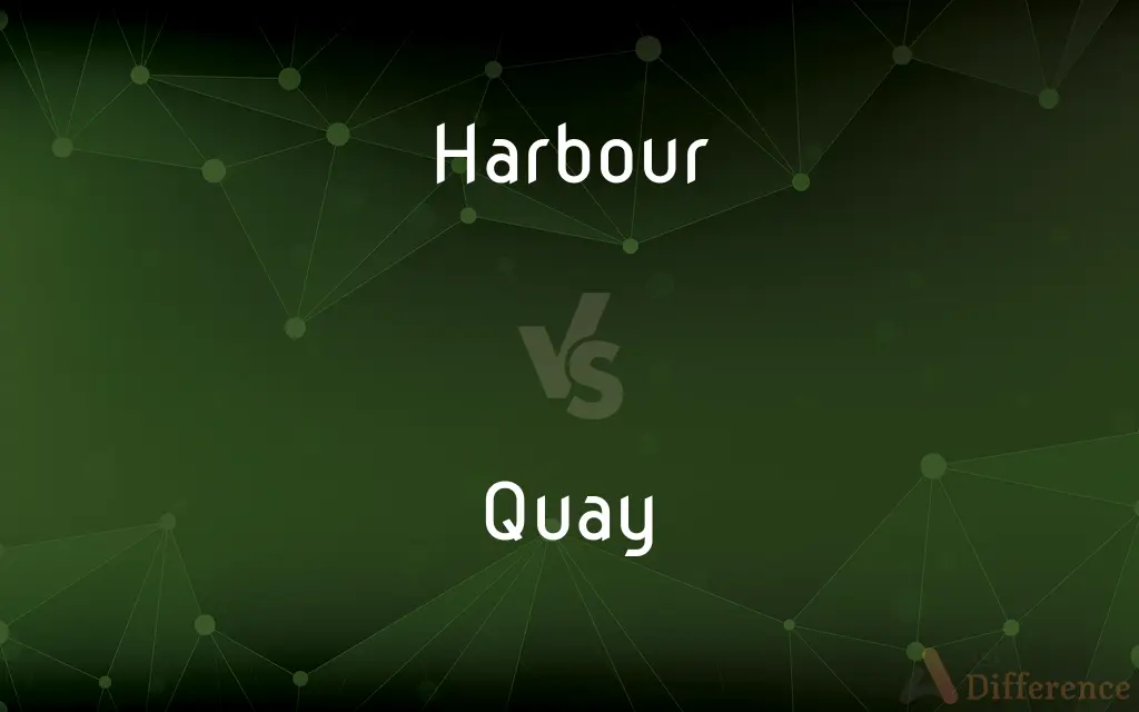 Harbour vs. Quay — What's the Difference?