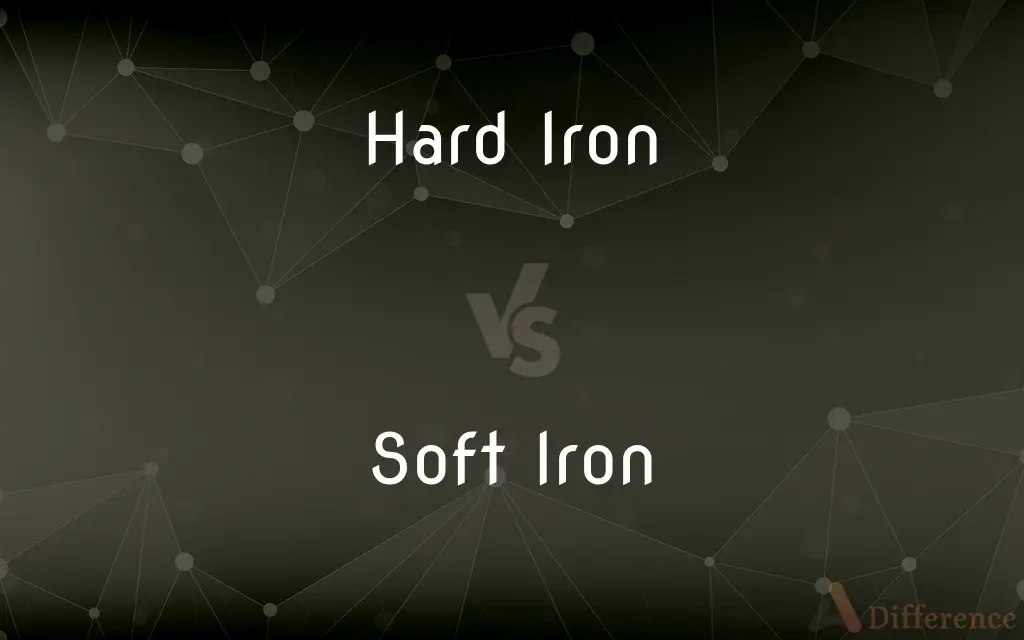 Hard Iron vs. Soft Iron — What's the Difference?