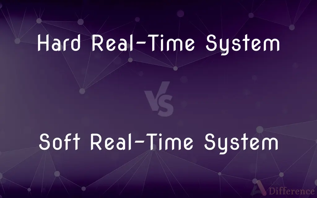 Hard Real-Time System vs. Soft Real-Time System — What's the Difference?