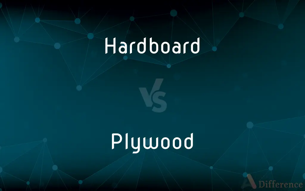 Hardboard vs. Plywood — What's the Difference?