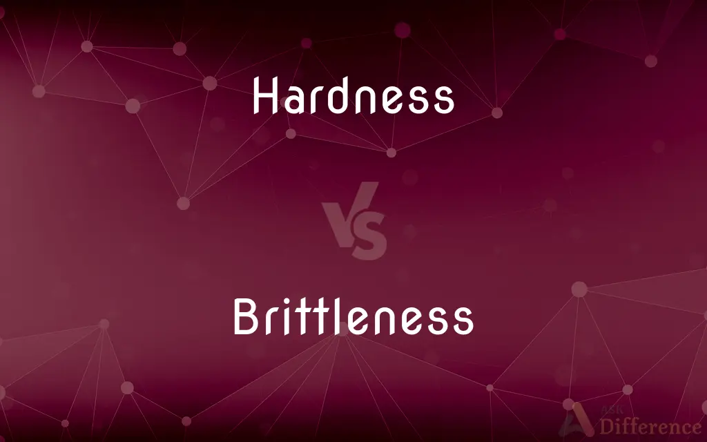 Hardness vs. Brittleness — What's the Difference?