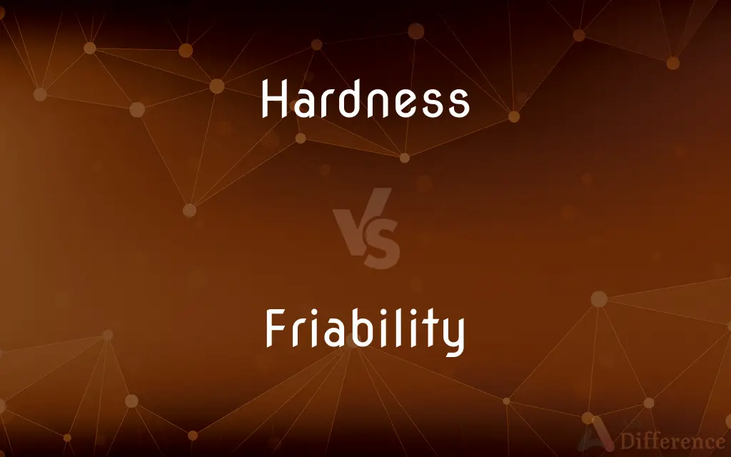 Hardness vs. Friability — What's the Difference?