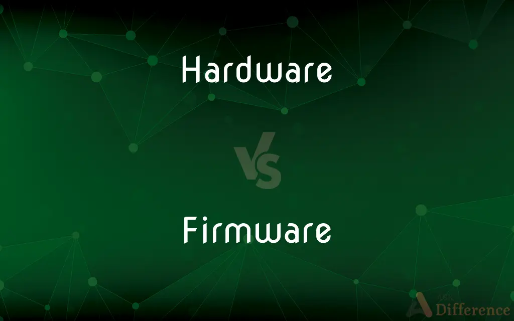 Hardware vs. Firmware — What's the Difference?