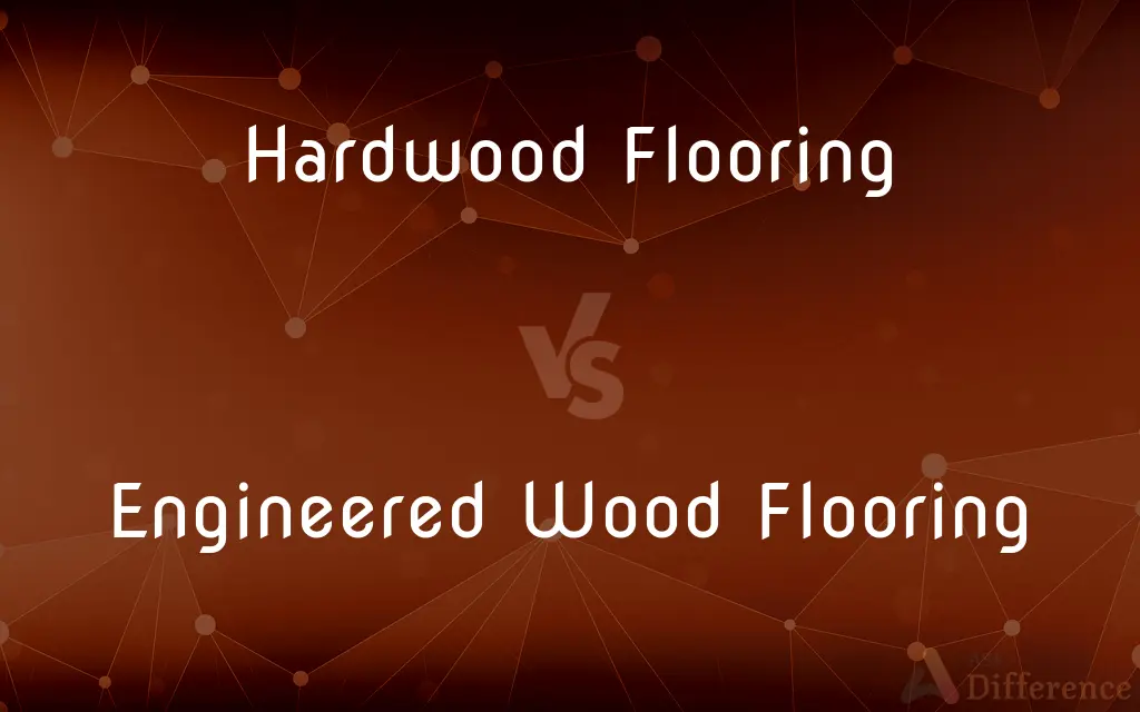 Hardwood Flooring vs. Engineered Wood Flooring — What's the Difference?